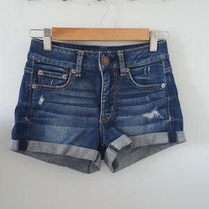 Like new! High rise shorts.